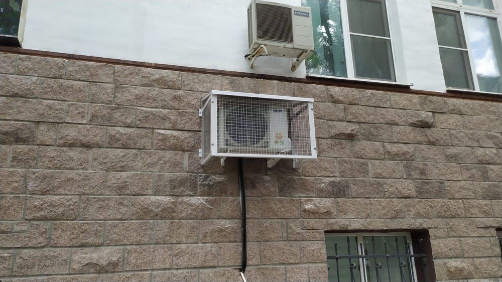 Монтаж кондиционера установка ремонт заправка фреон