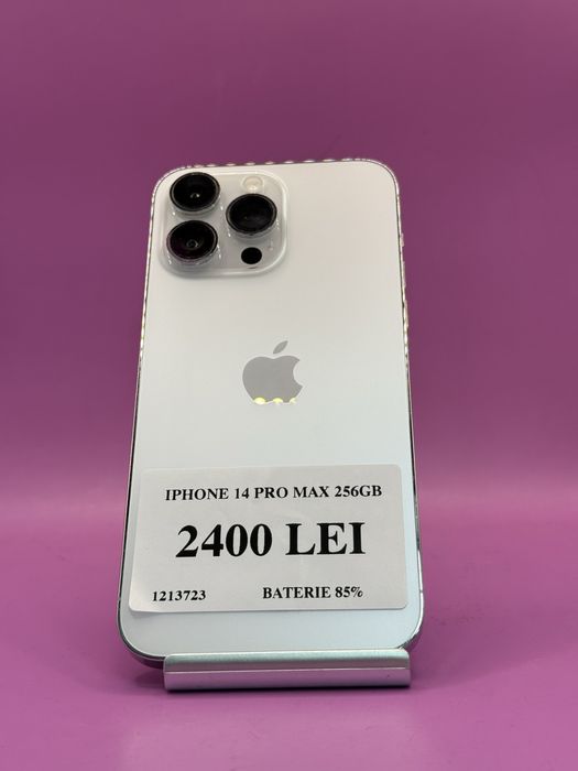 Iphone 14 pro max 256gb•amanet matei crangasi•1213
