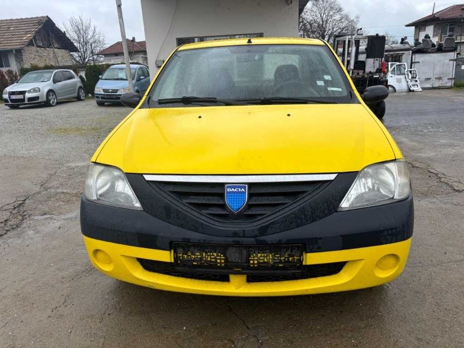 Dacia Logan 1.5dCI НА ЧАСТИ