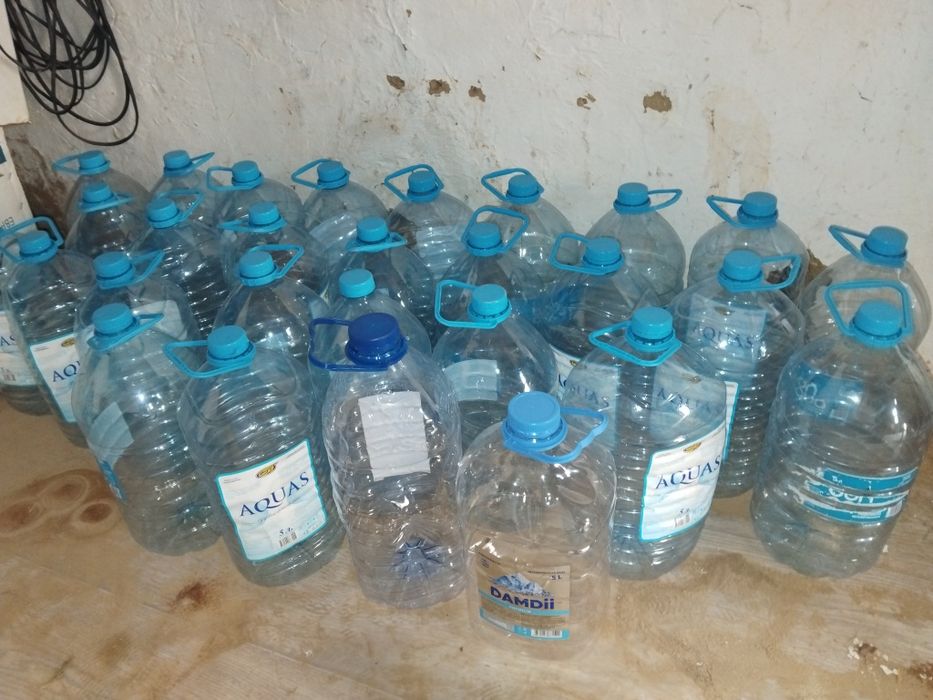 Баклашка 5 литрлык