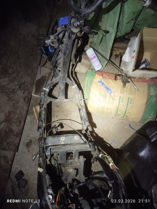 Хонда дио на разбор