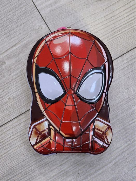 Копилка металлическая с ключом замком