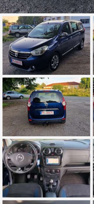 Vand Dacia Lodgy Celebration 1.5 dci 2015