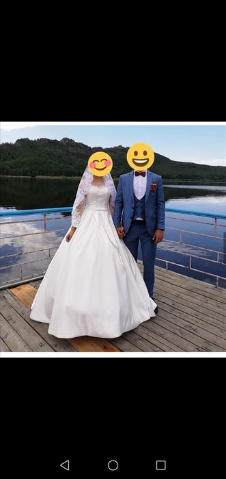 Свадебное платье всего за 30000