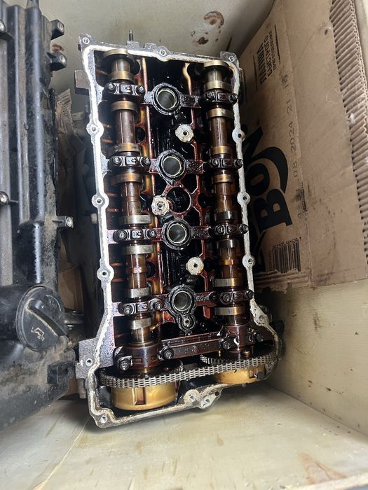 Двигатель от Туксона