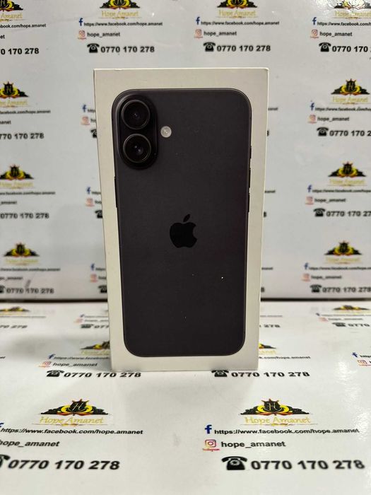 Hope Amanet P13/ iPhone 16 PLus / 128 GB