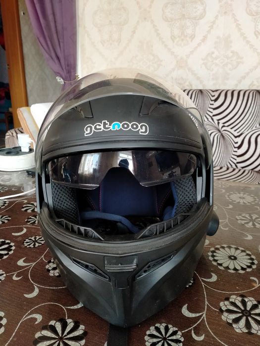 Гермошлем с блетузом