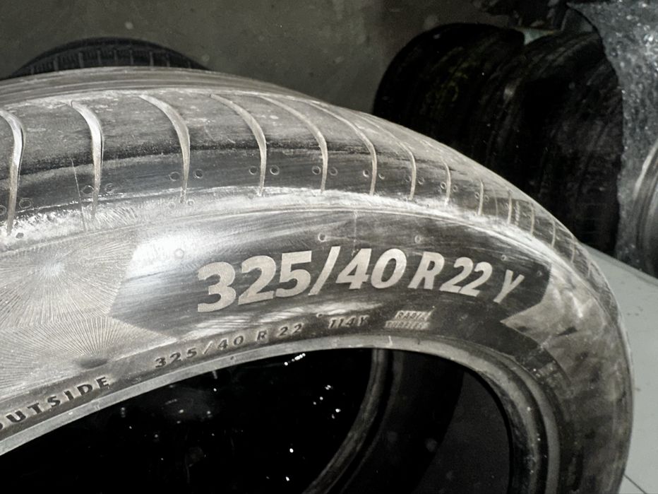 285 45 22  325 40 22 Continental