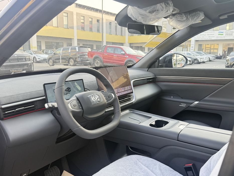 Dongfeng ep008 restyling