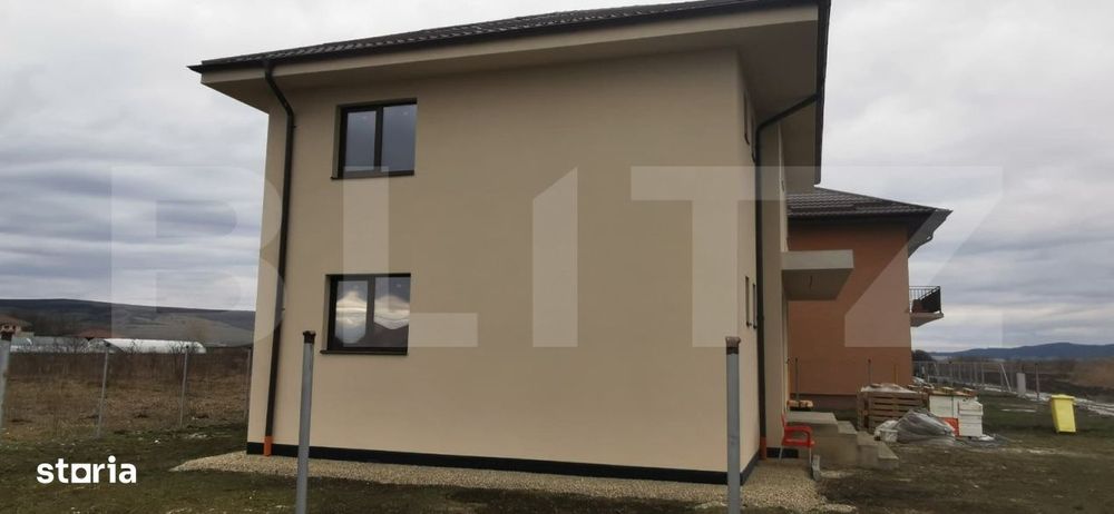 Casa 120 mp utili, teren 408 mp, Jucu de sus