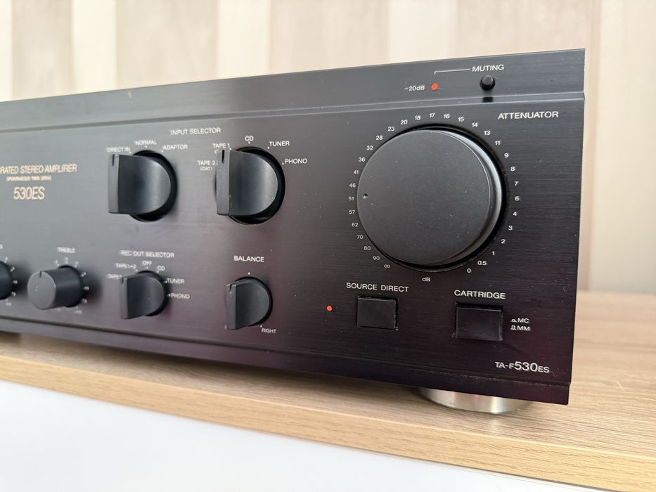 Като нов Sony TA-F530es