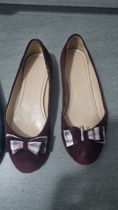 Balerini piele marimea 37