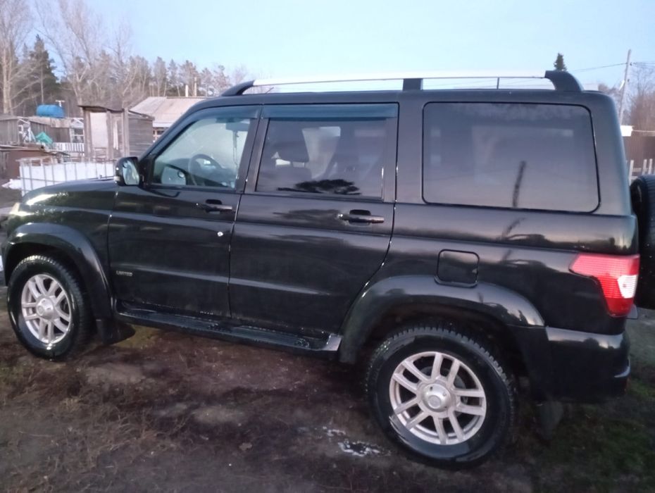 Уаз патриот 2015г