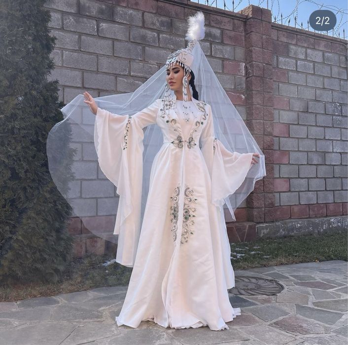 Национальные свадебные платья