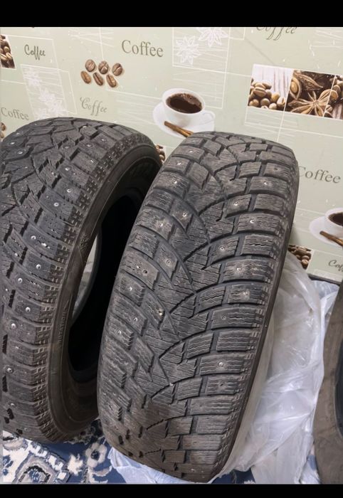 Зимние Шины с Шипами