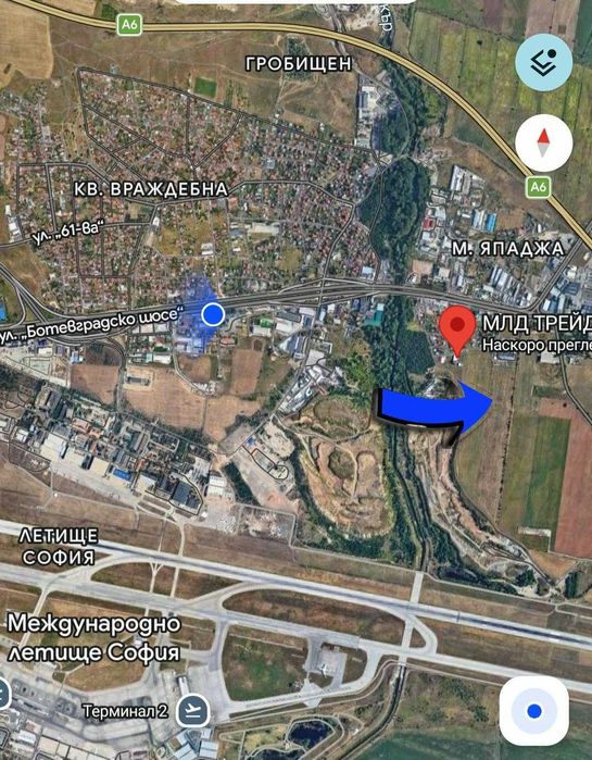 Парцел в Регулация, Враждебна