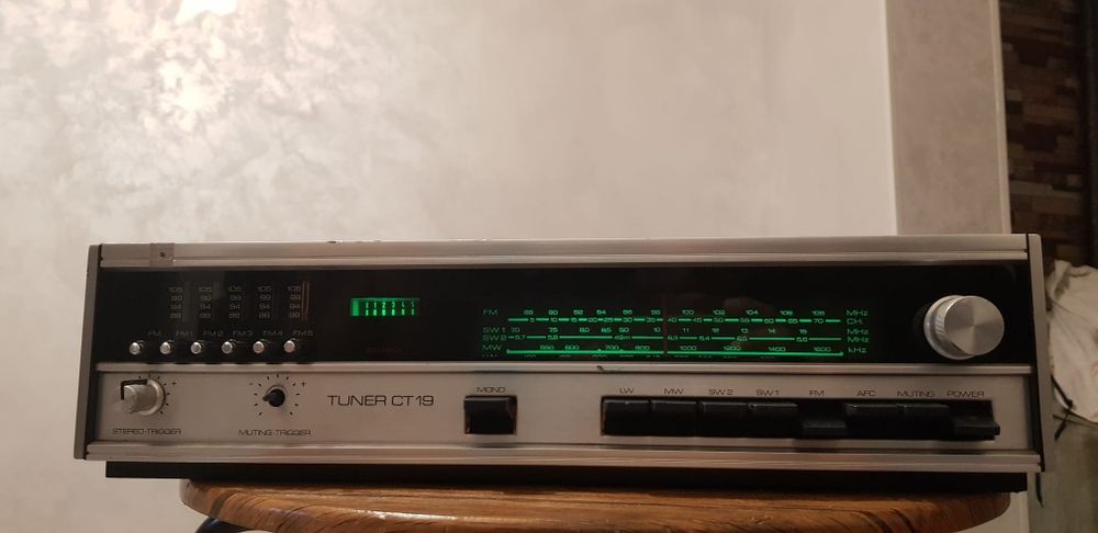 Tuner CT -19.   H