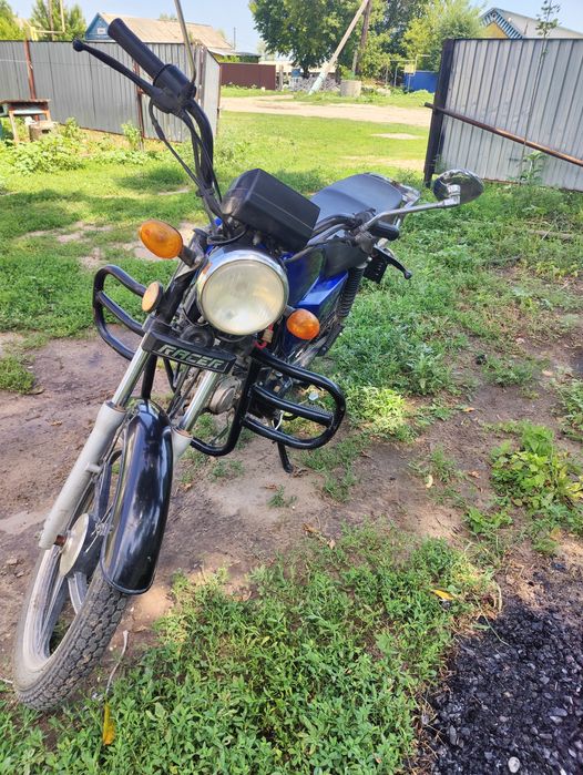 Продам мотоцикл Alpha racer 110