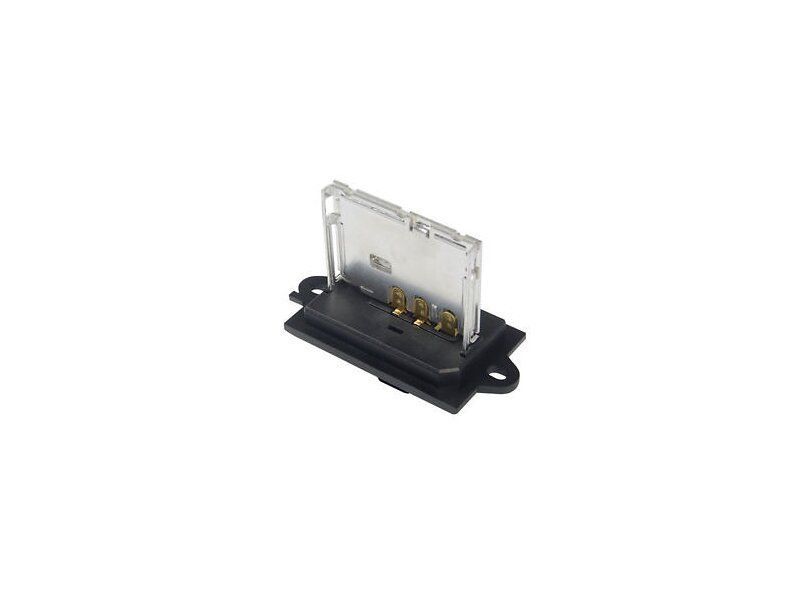 Rezistor ventilator habitaclu Jeep Liberty, 2001-2008, Dodge Nitro, 2007-2011, motor 3.7 V6; 4.0 V6 benzina, mufa cu 4 pini
