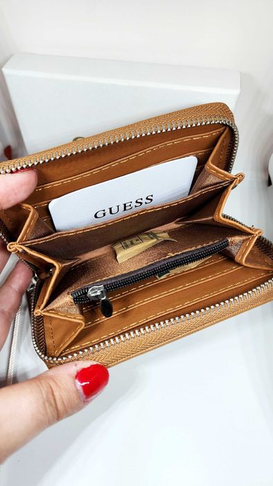 Портфейл Guess еко кожа