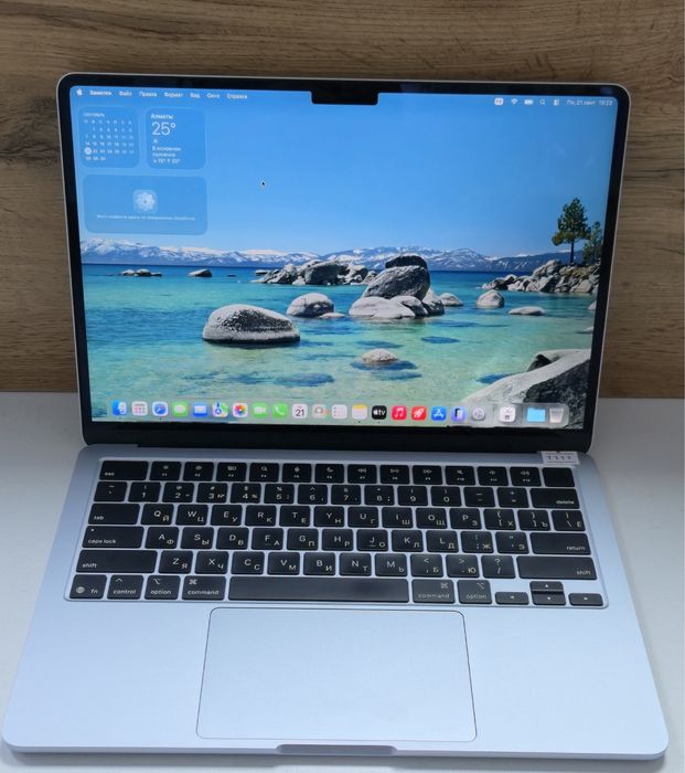 MacBook Air M4 BariBarShop/Red/рассрочка