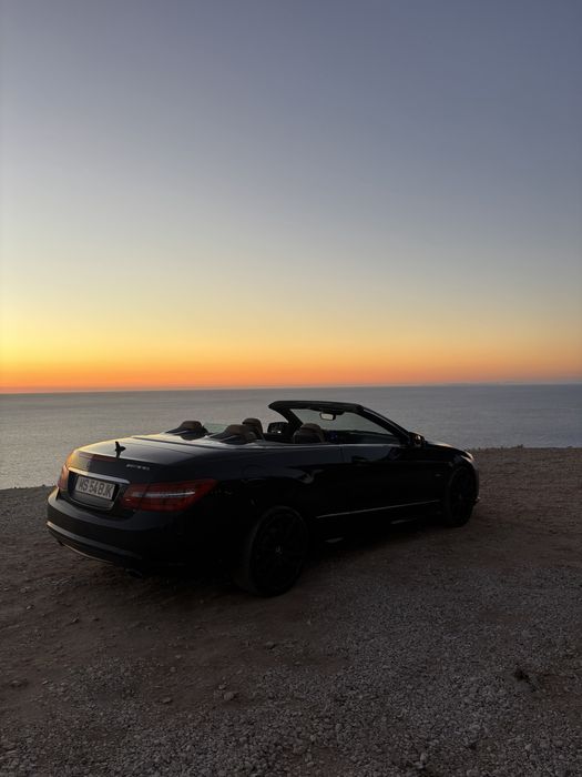 Mercedes E-klasse Cabrio AMG Packet
