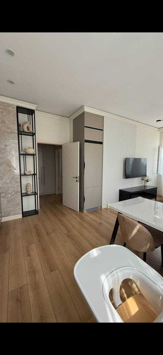 3-комнатная квартира 68 м² с ремонтом в ЖК Assalom Sohil