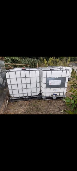 Ibc 270lei bazin 1000 l cub irigat depozitat