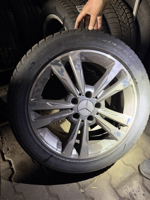 Vand jante Mercedes-benz E class 245/45 R17