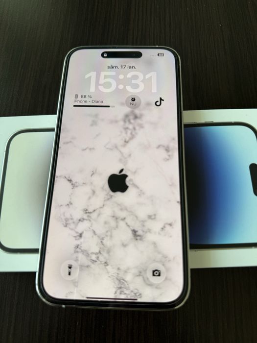 Iphone 14 PRO MAX, SILVER, 256 GB