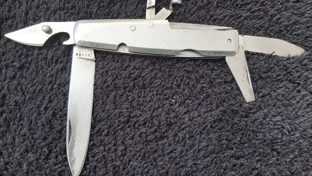 Колекционерски френски джобни ножки на PRADEL