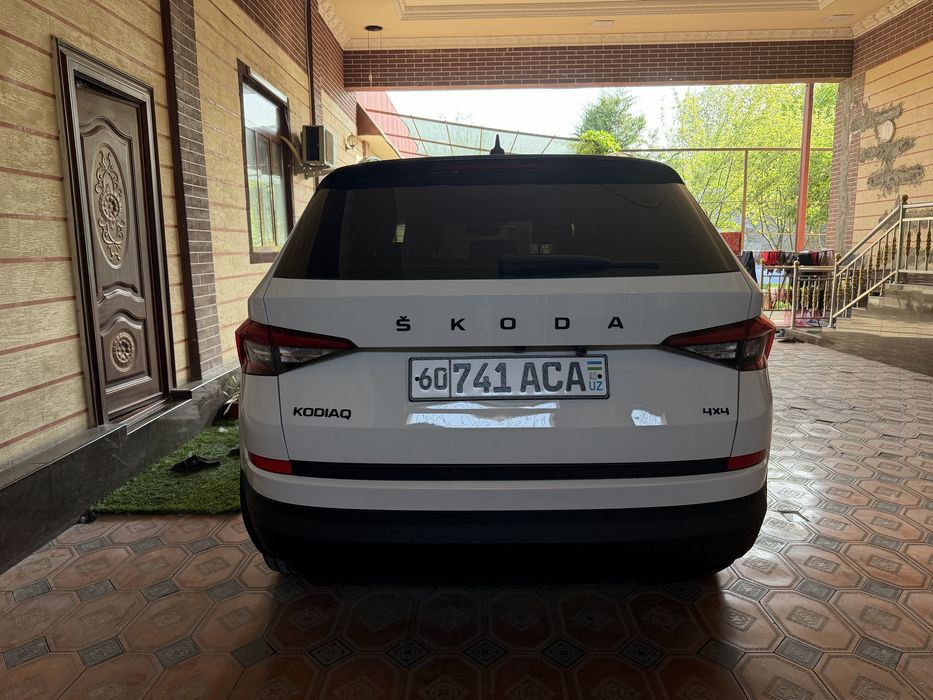 SKODA KODIAQ sotiladi narxi $16.900