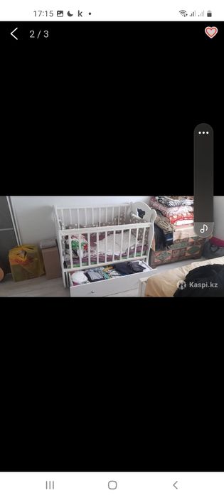 Детская кроватка
