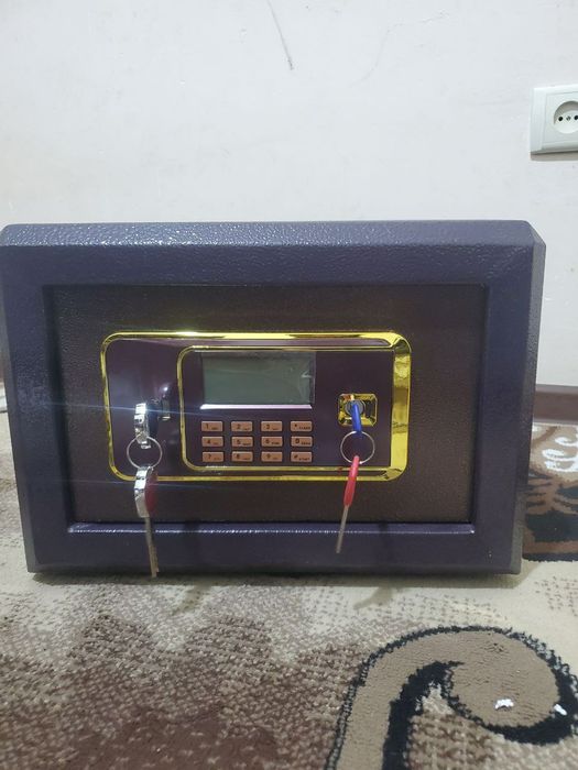 Seyf 40 kg kodli kalitli qumli notogri kodga signal beradi