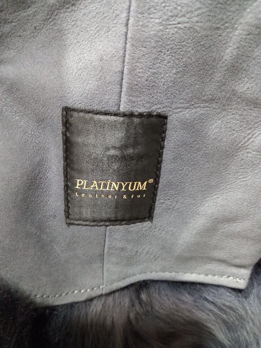 Дублёнка из тосканы.