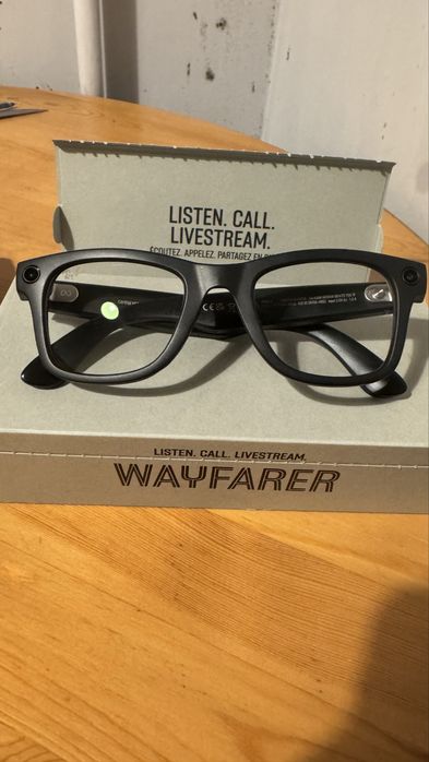 Очки Rayban meta хамелеон