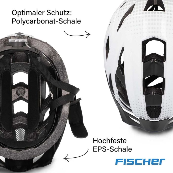 Велосипедна каска Fischer за възрастни, S/M 52-59