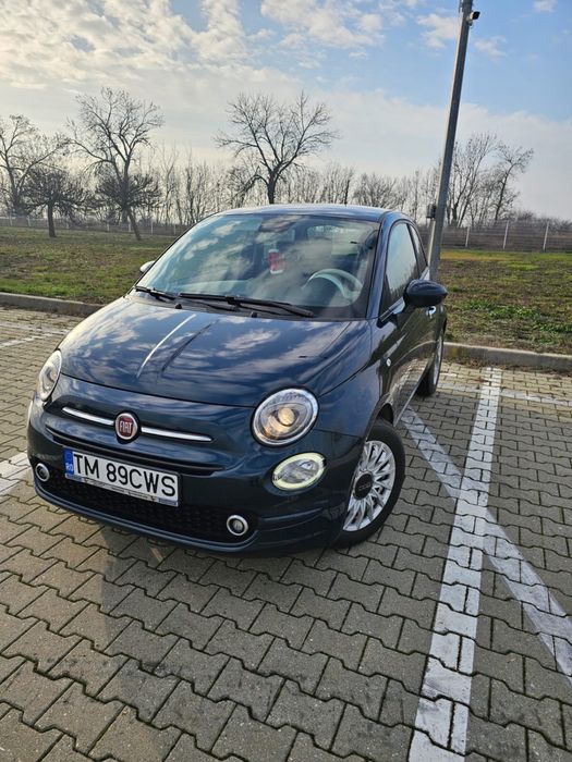 Fiat 500 hybrid 2022