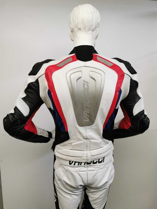 Costum moto piele marca Vanucci art XVI BMW mărime 50