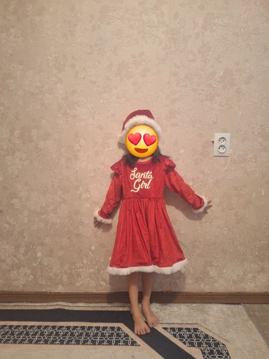 Новогоднее платье для девочек