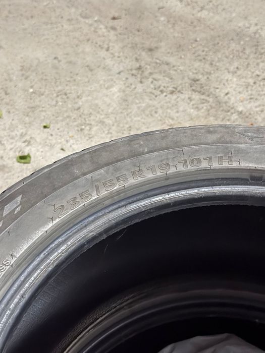 Резина 235.55 R19 летняя