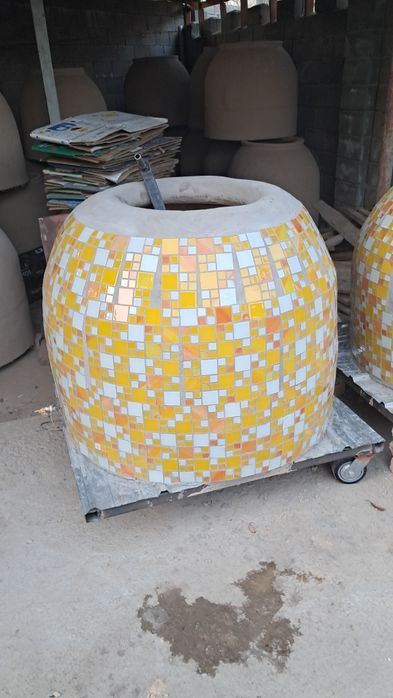 Тандыр для самсы на колесах