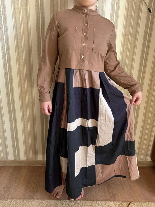 Женское платье, двойка