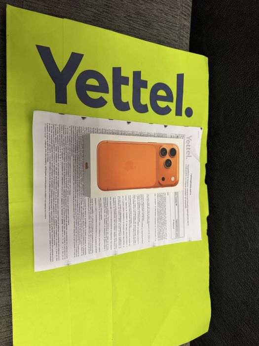 ЗАПЕЧАТАН 256GB iPhone 17 Pro Гаранция Yettel 2029г. Orange | Оранжев