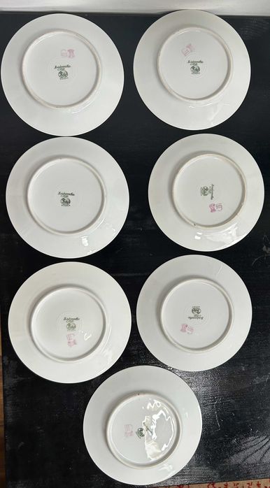 Set farfurii mijlocul sec xx .Produs Hutschenreuther Bavaria