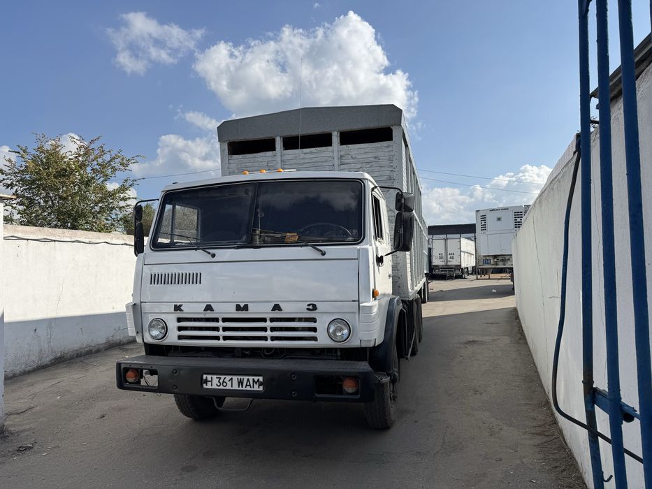 Продам Камаз с Прицепом