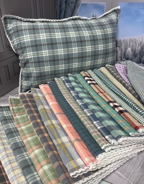 Муслиновые наволочки