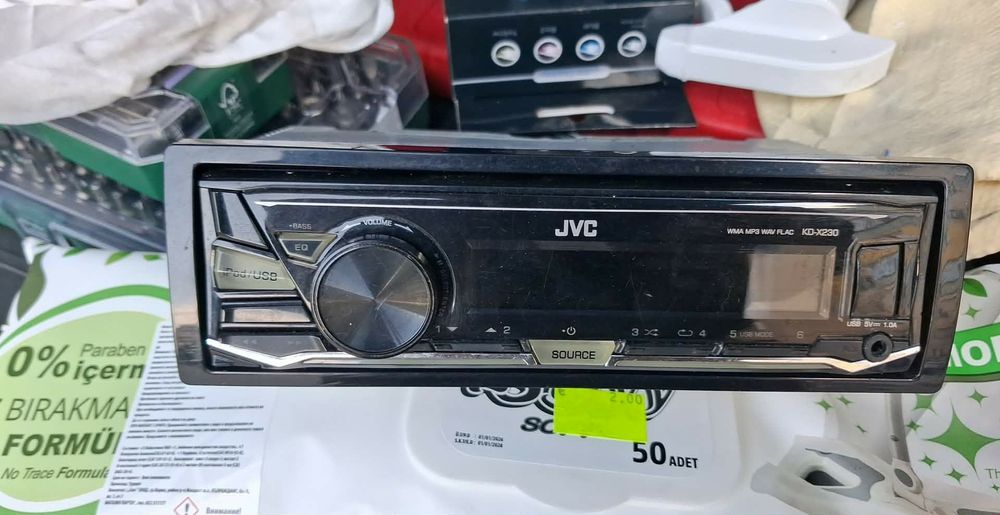 CD JVC употребявано
