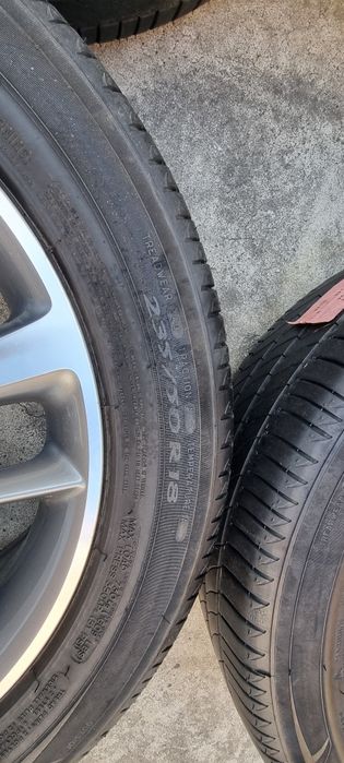 Jante Originale MG EHS Luxury R18+Anvelope Vara 235 50 R18