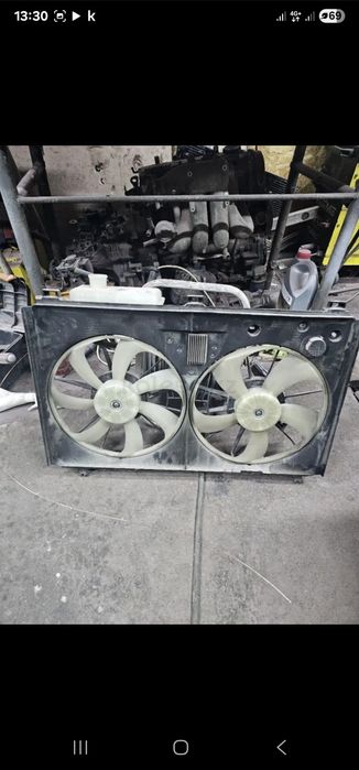 3uz вентилятор привозной